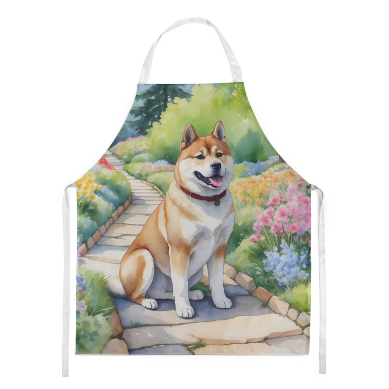 Floral Bib Apron