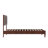 Pascarella Solid Wood Low Profile Platform Bed-258258800-258258801