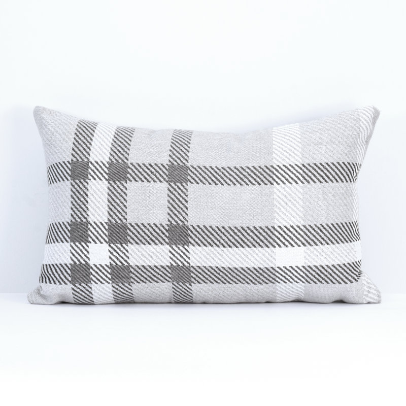 Housse et insert de coussin d'extérieur Pacifica, Gris anthracite