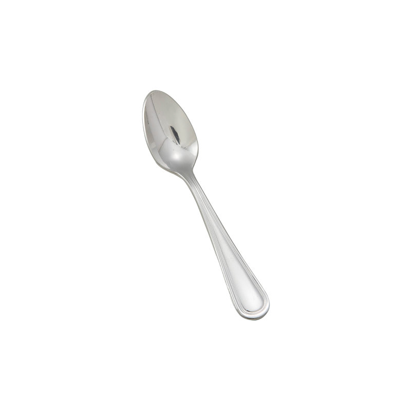 Très grande cuillère en acier inoxydable Continental, 5,5 po (paquet de 12)