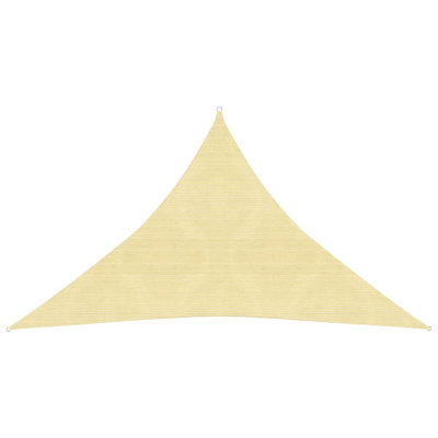 Agyen 3m x 4.2m Triangular Shade Sail