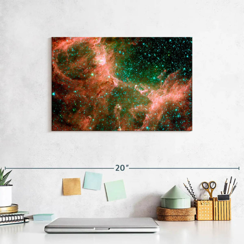 Oberle Eagle Nebula, 8" H x 12" W
