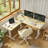Schlater 63'' L-Shaped Height Adjustable Standing Desk-1918035717-1905834031