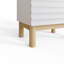 Taeshia 40cm W Manufactured Wood Bedside Table