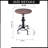 Anguel Pine Round Solid Wood Top Metal Base Dining Table-1969982026