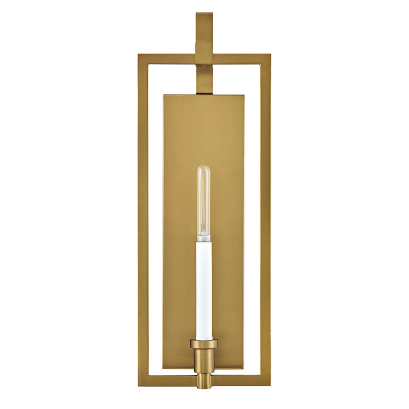 Applique murale 17 Stories Saito, Bronze