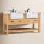 Ensemble de meuble-lavabo double 60 po Pelaghia-57367818