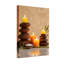 Bath & Laundry Calm Stones Candles Bamboo Zen Peaceful Reflections Light