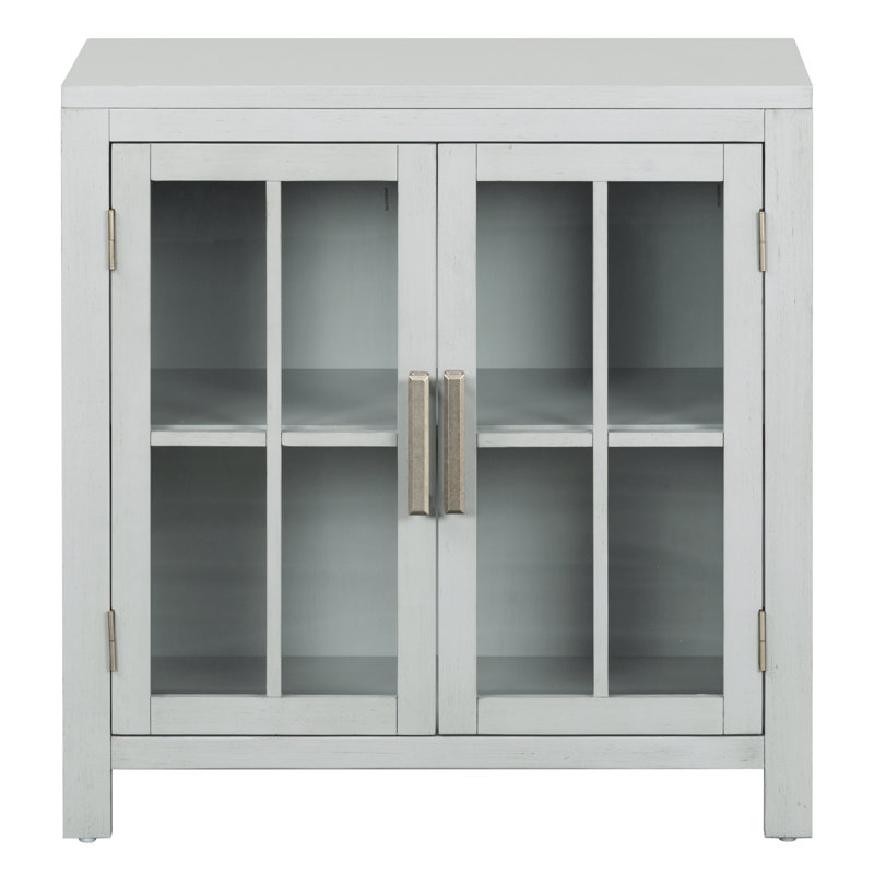 Armoire à deux portes Michonne, Grey