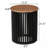ACACIA SOLID WOOD SIDE TABLE
