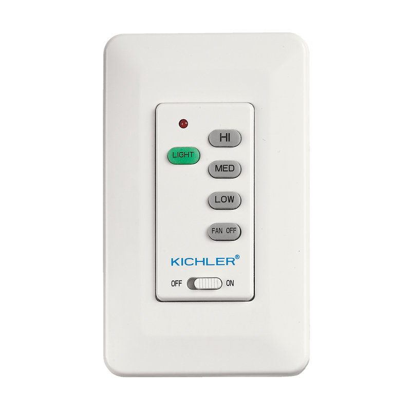 56K Ceiling Fan Wall Control