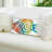 Vision III Rainbow Fish Lumbar Pillow