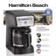 Cafetière programmable compacte 12 tasses Hamilton Beach®