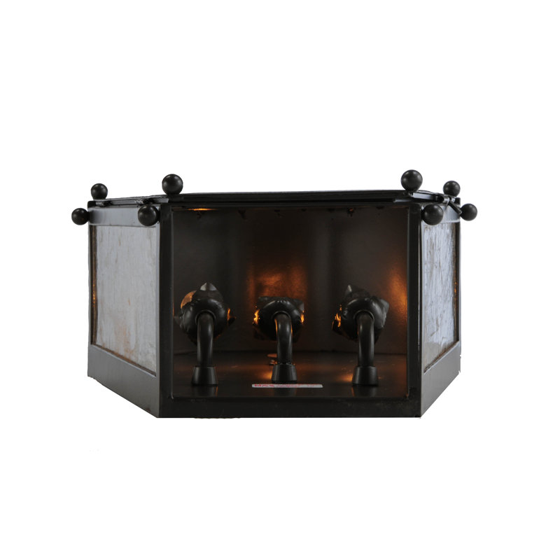 Austin 3 - Light Flush Mounted Sconce