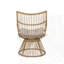 Chaise avec dossier haut en osier-923687995