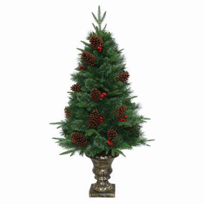 Hiram Artificial Pine Christmas Tree