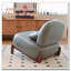 Mignon fauteuil d'appoint avec pieds en bois massif-44699683-44699686