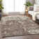 Premium Machine Washable Prisco Brown Rug