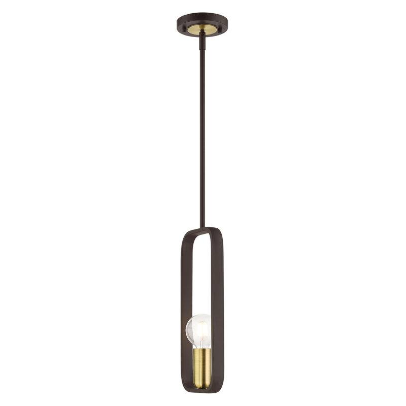 Luminaire suspendu géométrique 1 lumière Zainea