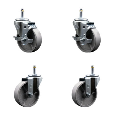 Grip Ring Stem Caster