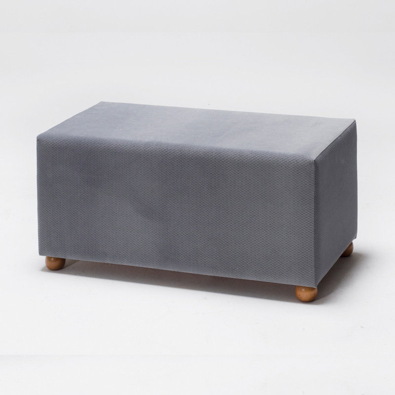 Repose-pieds Mixson, Mélange de polyester gris