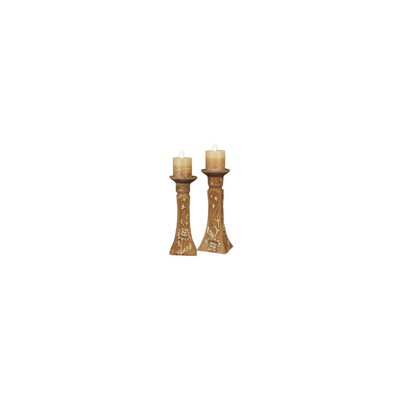 Chandelles en porcelaine Royal
