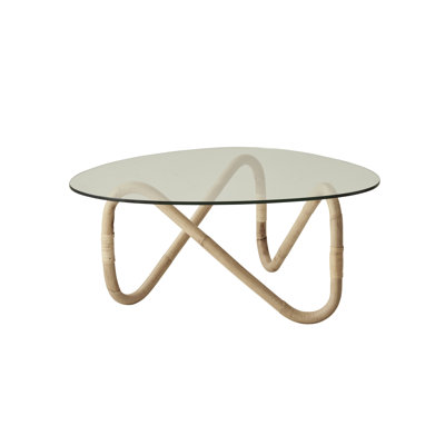 Wave Outdoor Oval Coffee Table