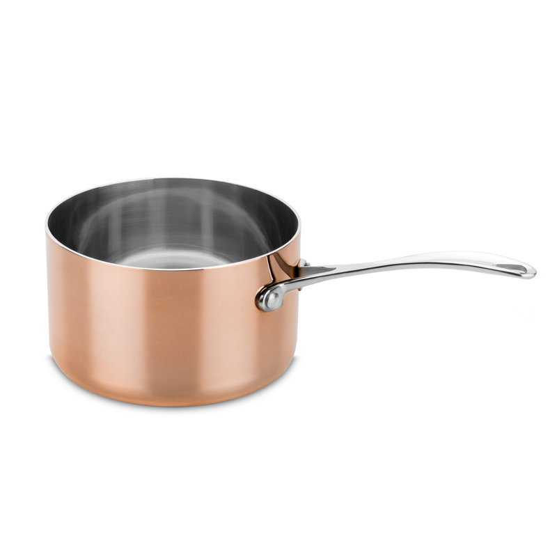 Mepra Toscana 1.9L Stainless Steel Round Dutch Oven