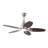 5 - Blade 42Inch Propeller Ceiling Fan with Remote Control and Light Kit Included-829576648