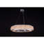 Arctic Halo Matte Black Ceiling Light PendantChandelier-91345235-91345236-91345237