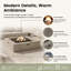 42'' x 42'' Fire Pit Accessory