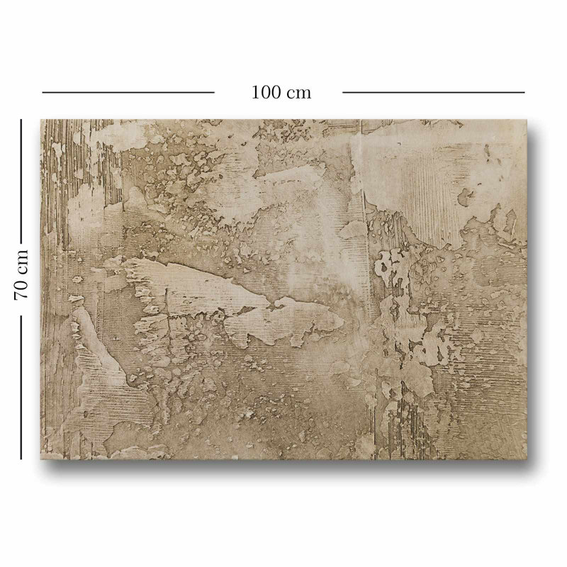 Peinture décorative sur toile
