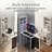 Sandsmere L-Shaped Writing Desk with Power Outlet