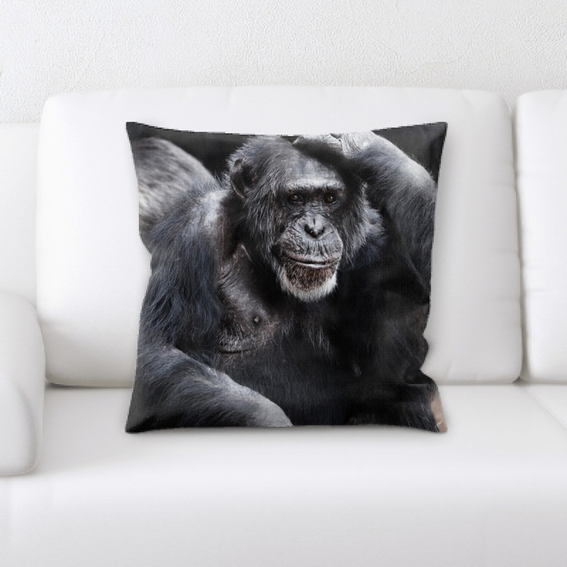 Coussin décoratif animal
