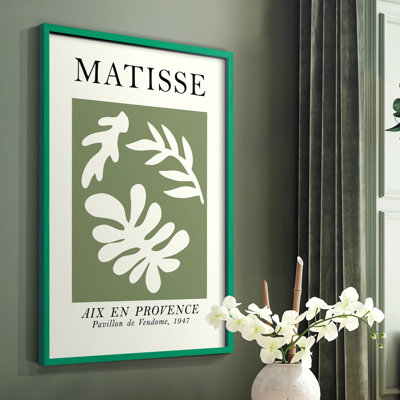 Matisse CCL XXIX, reproduction encadrée - bois massif
