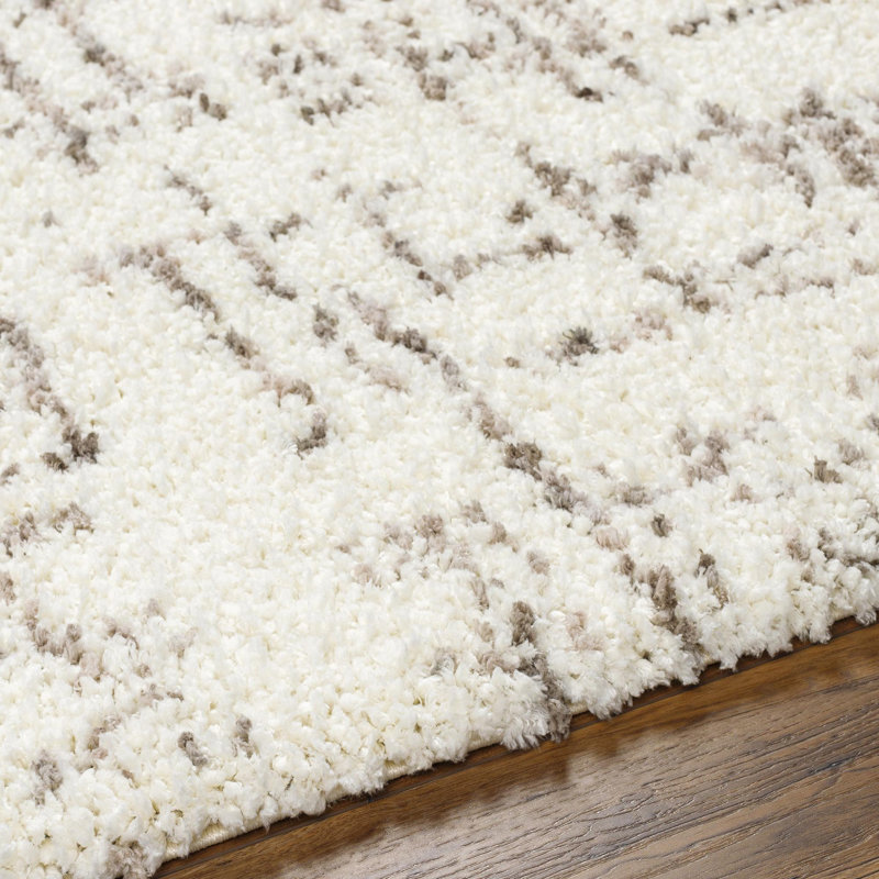 Abstract Indoor Rug, Rectangle 5'3" x 7'