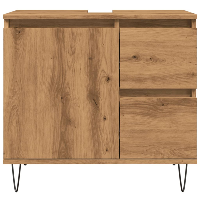 Brelen Under Sink Cabinet, Artisan Oak