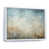 White Floater Framed