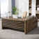 Biondi 62.2" Executive Desk with Mobile File Cabinet