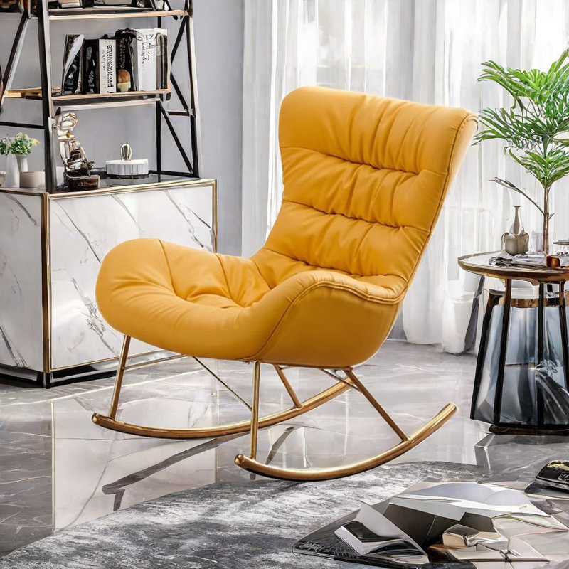 Chaise berçante de luxe Classic Light