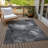 Bhav Washable Abstract Indoor / Outdoor Rug-123332800