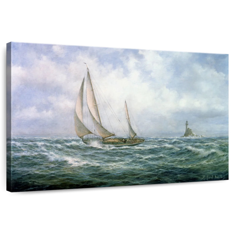 Mehar Fastnet Abeam, 34" H x 51" W