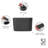 Brabantia MindSet Bathroom Countertop Waste Caddy-124800062