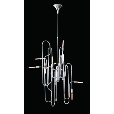 Lustre 10 lumières Modern