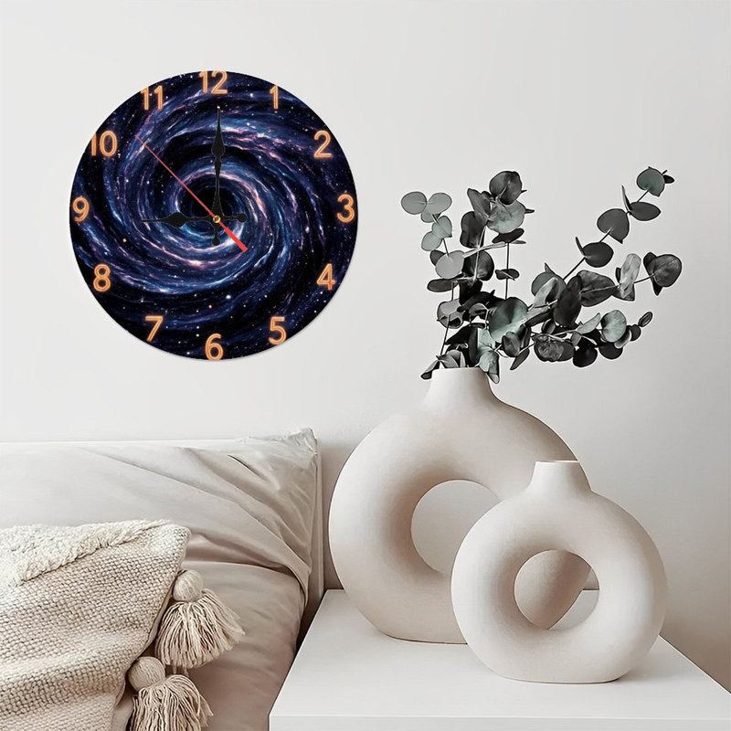 Horloge Galaxy Vortex