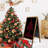 Freestanding Reversible Magnetic Small - 2' - 4' Chalkboard