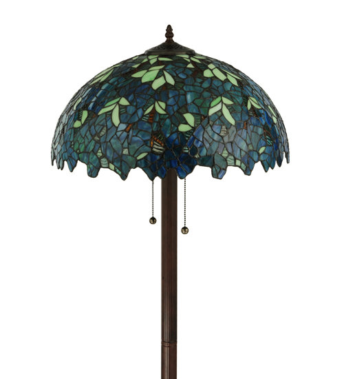 Nightfall Wisteria Floor Lamp