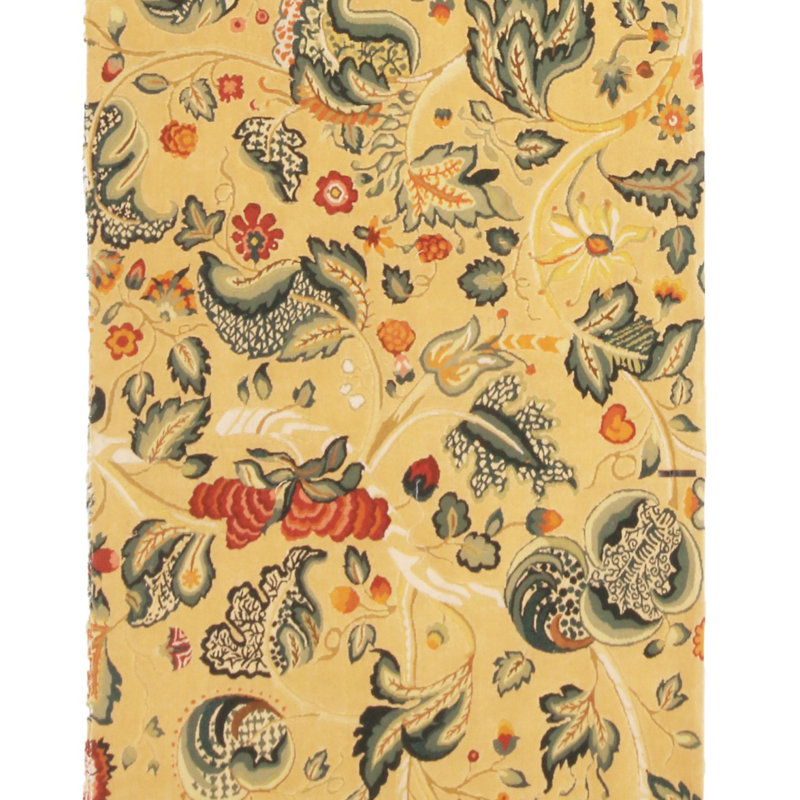 One-of-a-Kind 3'4" X 17'9" Hand Knotted Area Rug