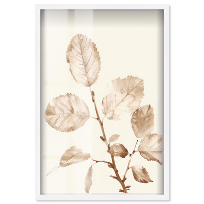 «Rust and Renewal I Shadowbox Print Boho Natural Art» par Art Remedy