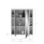 Spiegelschrank Hazrat mit Beleuchtung-73252131